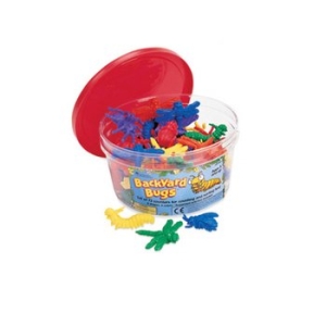 러닝리소스  수세기교구-곤충 72개  LER0457