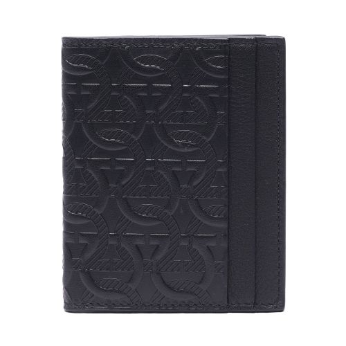 페라가모 살바토레 SALVATORE 남성 트레블 지갑 746922 NERO BLACK 45