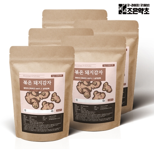 조은약초  국산 볶음 도라지차 100티백