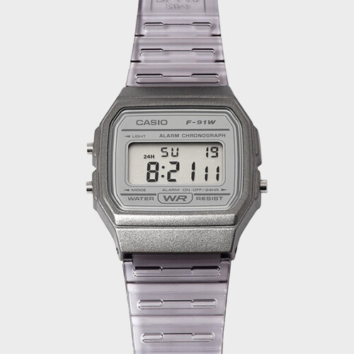 병행 수입품 일본 미발매   카시오 스탠다드 F-91WS-8 시계 남성 여성 어린이 아이 소년 소녀 저렴