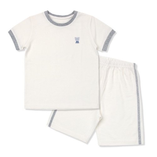 오가닉맘 8 아동 쿨멜란반소아동세트 MGML2K11  실내복 이지웨어