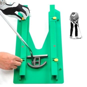 코마  BOOM 퍼팅의 영점을 잡아주는 연습기