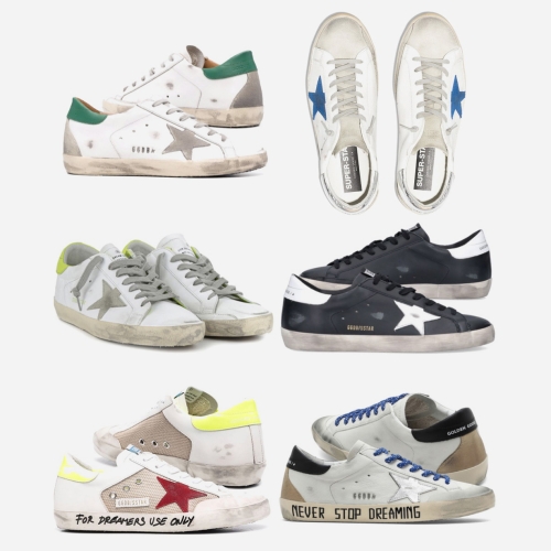 골든구스 슈퍼스타 볼스타 7종 택 일