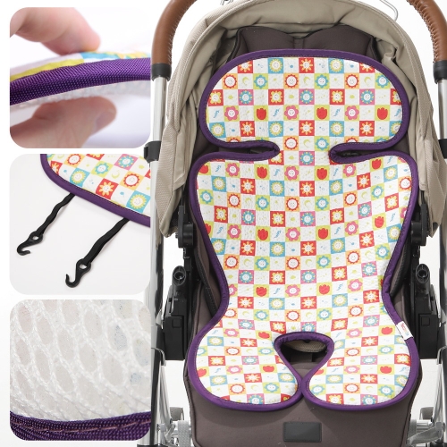 무띠  예꼬맘 3D매쉬 유모차 쿨시트 프리미엄 플러스UP