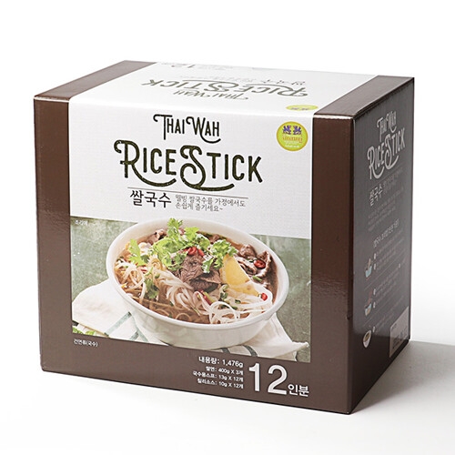 동보식품  타이와 쌀국수 123g
