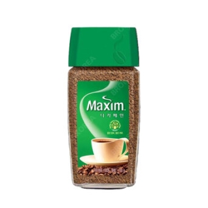 동서식품 맥심 동서 디카페인 병커피 100g 홈카페 블랙커피 알커피