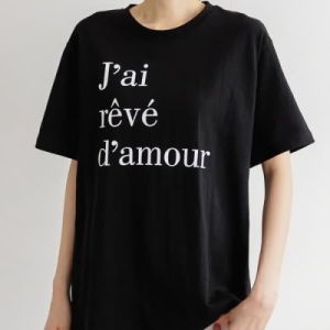 디작소 여성 여름 봄 데일리 페이트 반팔 티셔츠 1420802