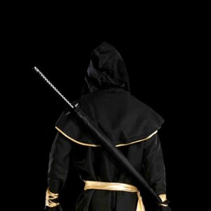 튼튼한 24k 사무라이 자동 장우산