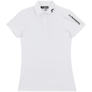 제이린드버그 여성 골프웨어 투어 테크 반팔폴로