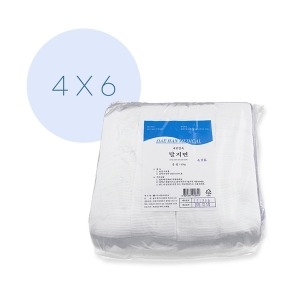 대한위재 탈지면 450g 4cmX6cm