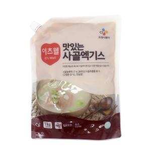 이츠웰 맛있는 사골 엑기스 1kg