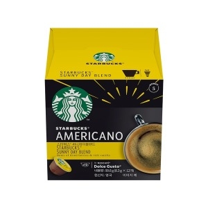 스타벅스  캡슐커피 써니데이 블렌드 by 돌체구스토