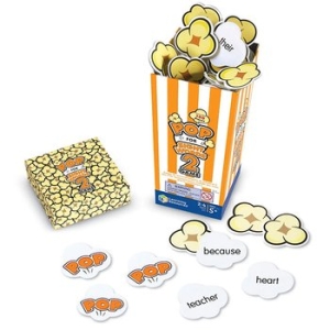 러닝리소스 팝콘 사이트 워드 게임2 (LER8630)