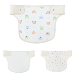 해피코튼  밤부 아기띠립 가슴침받이