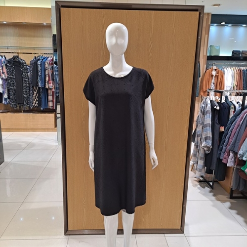 세루치 현대신촌 플리츠원피스 S22151A BK 블랙 97 77