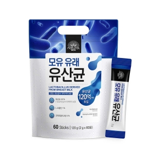 내추럴박스 모유유래 유산균 2g 60포