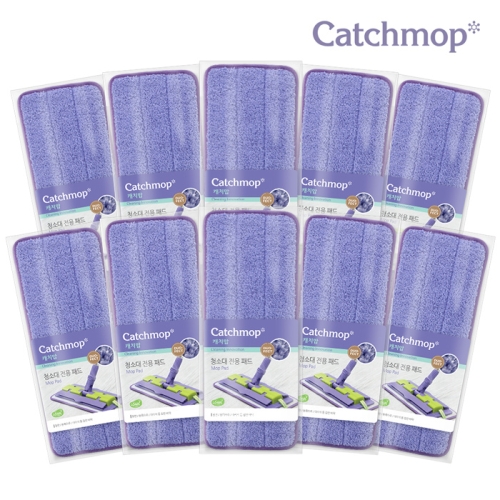 클렘본  캐치맙 청소대 전용패드 퍼플