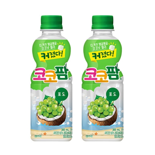 해태음료 코코팜 포도 300ml