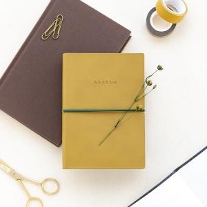 라이브워크  아젠다 노트 (모눈)