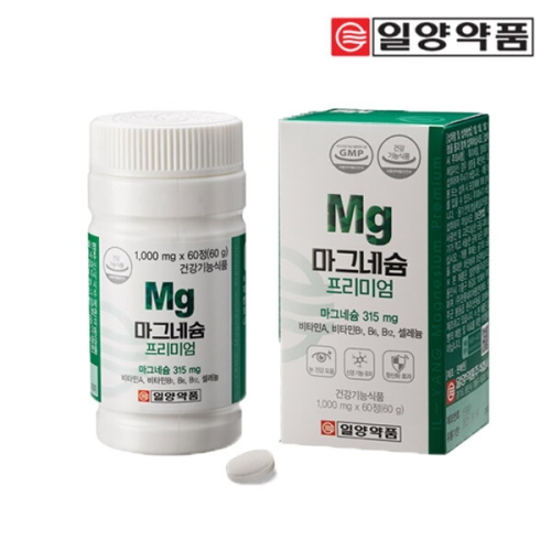 일양약품 마그네슘 프리미엄 60정