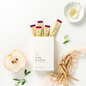 산골농장 짜먹는 배도라지청 10g 15포