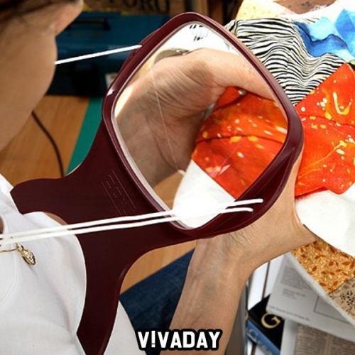 코일 작업용 스탠드형 돋보기 5820 1.7배