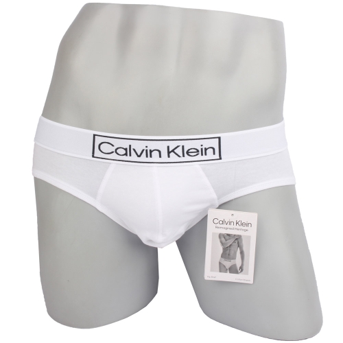 캘빈클라인언더웨어 남성 리이메진 헤리티지 힙브리프 NB3082-100