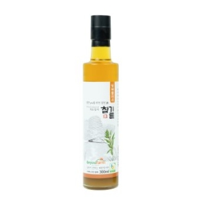 농부플러스 국산 저온압착 참기름 300ml