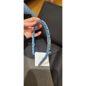 샤넬 머리띠 헤어밴드 이시영머리띠