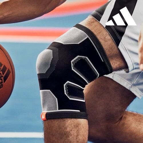 아디다스  에센셜 무릎 보호대 니슬리브 배구 등산용 댄스 축구 작업용 농구 운동 여자 남자