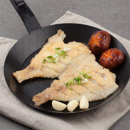 자연맛남  국내산 손질 참가자미 2마리 220g