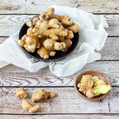 푸드맛봄  영주 세척생강 대 3kg