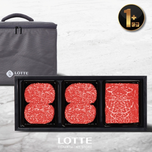 동양플러스 동양축산 의성마늘한우 1+등급 알뜰실속 4호 1.2kg