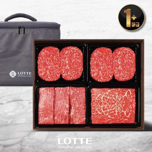 동양플러스 동양축산 의성마늘한우 1+등급 알뜰정성 6호 1.6kg