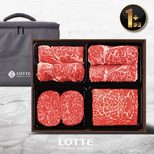 동양플러스 동양축산 의성마늘한우 1+등급 알뜰정성 3호 1.6kg