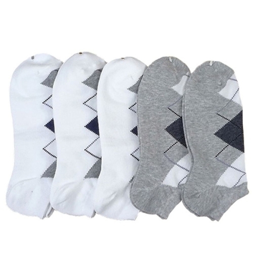 옴므 기타 남성용 아가일 발목양말 남자양말 색상랜덤5켤레 색상 사이즈 무늬 형태본상품선택 WA2629C