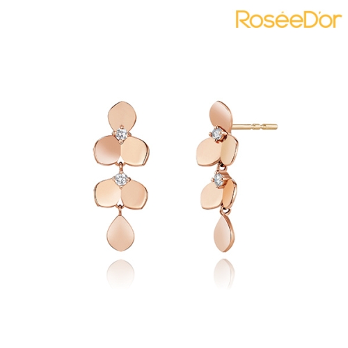 로제도르  프로메 세레나데 14K 귀고리 한짝 FEF3-B-0251