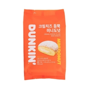 던킨도너츠  크림치즈 듬뿍 미니도넛 250g [1개]