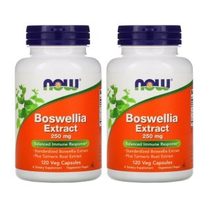 나우푸드 보스웰리아 250mg 120캡슐