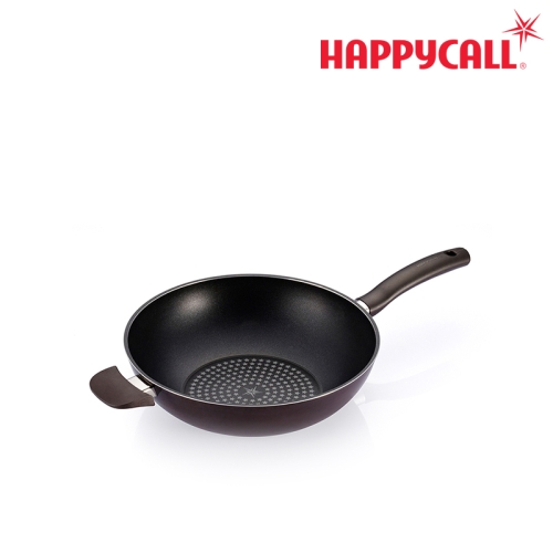 해피콜  다이아몬드 포셀 궁중팬