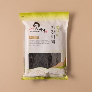 남포물산  안옥남 기장미역 200g