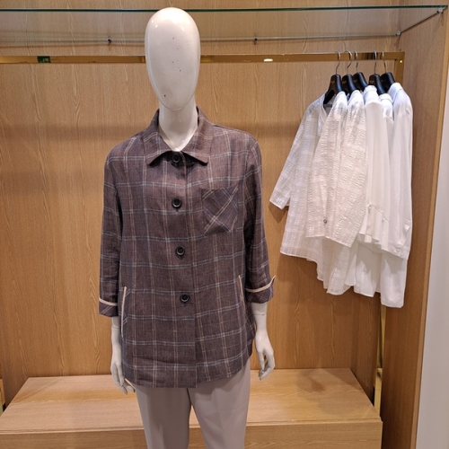 세루치 현대신촌 린넨 마 자켓 S22508A