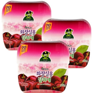 산도깨비 화장실용 탈취제 블랙체리향 300g