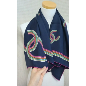 샤넬 스카프 실크스카프 스툴 머플러