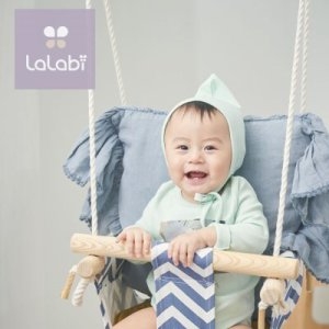 라라비 그네끈 단품 스탠드 문틀설치 아기 유아 키즈 실내 그네 영유아완구