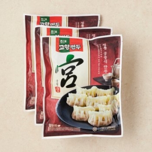 해태제과  고향만두 궁 280g