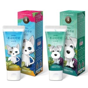 제니튼  닥터제니 주니어 치약 라임향 60g