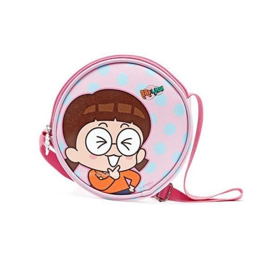 흔한남매  흔한남매_캔디 원형 크로스백 핑크  5686116