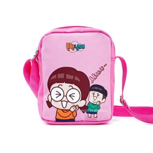 흔한남매  흔한남매_샤샤샤 미니크로스 핑크  6292903