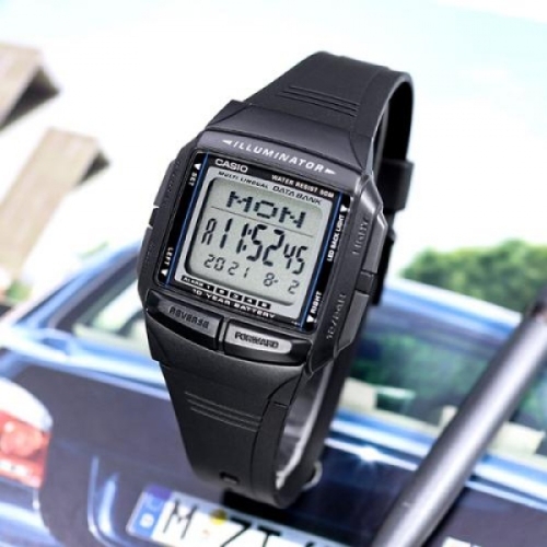 카시오 DB-36-1A 남성 디지털 손목 시계-스타샵